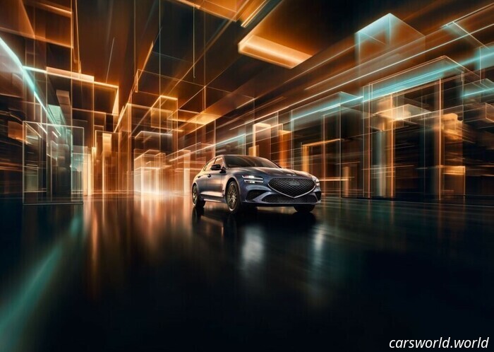 Genesis recuerda que el G70 existe y le dio algo sofisticado | Carscoops